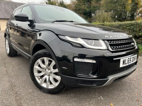 Land Rover Range Rover Evoque TD4 SE TECH AUTO