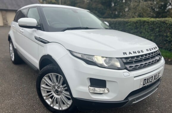 Land Rover Range Rover Evoque SD4 PURE TECH AUTO 2