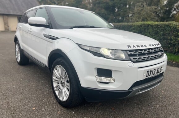 Land Rover Range Rover Evoque SD4 PURE TECH AUTO 5