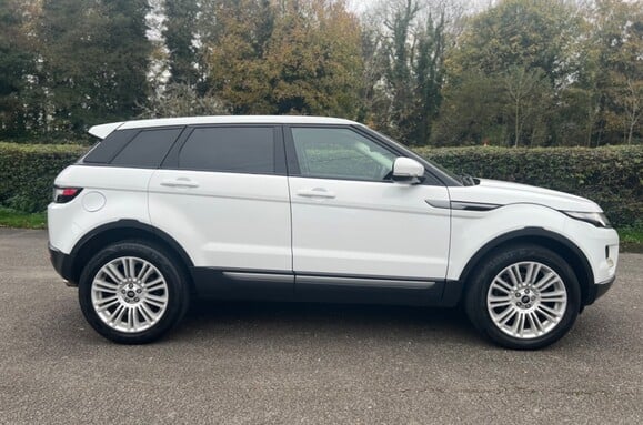 Land Rover Range Rover Evoque SD4 PURE TECH AUTO 6