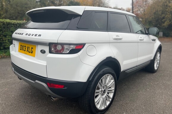 Land Rover Range Rover Evoque SD4 PURE TECH AUTO 7