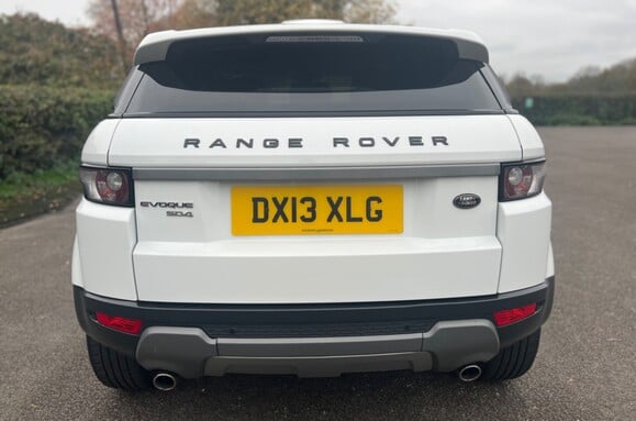 Land Rover Range Rover Evoque SD4 PURE TECH AUTO 8