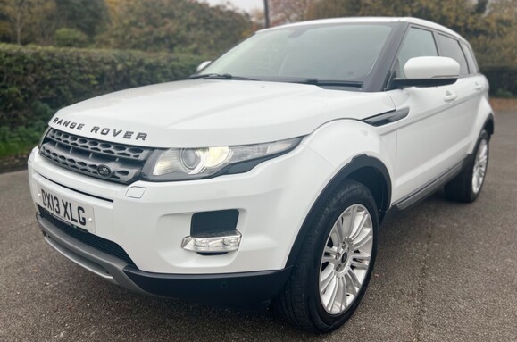 Land Rover Range Rover Evoque SD4 PURE TECH AUTO 10