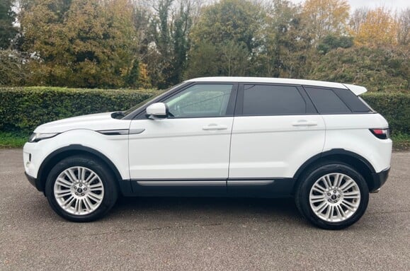 Land Rover Range Rover Evoque SD4 PURE TECH AUTO 11