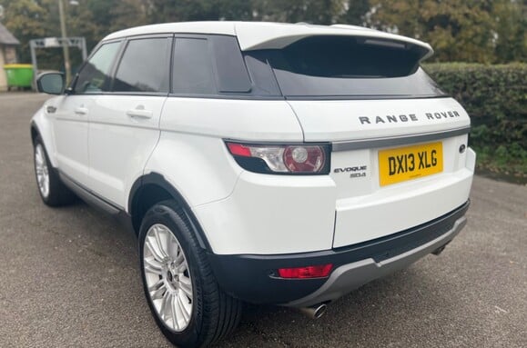 Land Rover Range Rover Evoque SD4 PURE TECH AUTO 12