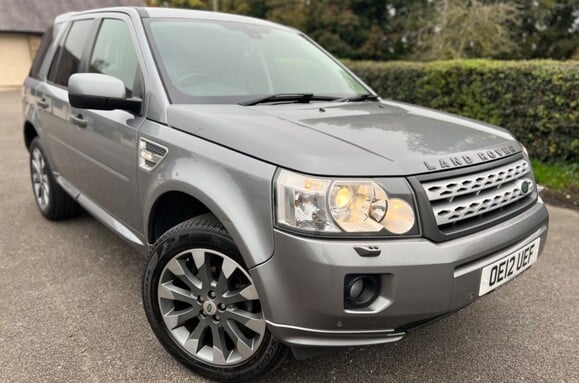 Land Rover Freelander 2.2 SD4 HSE AUTOMATIC 4