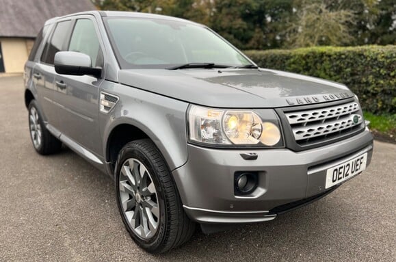 Land Rover Freelander 2.2 SD4 HSE AUTOMATIC 5