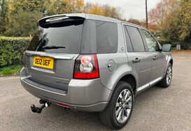 Land Rover Freelander 2.2 SD4 HSE AUTOMATIC 6