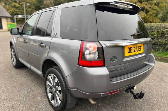 Land Rover Freelander 2.2 SD4 HSE AUTOMATIC 11