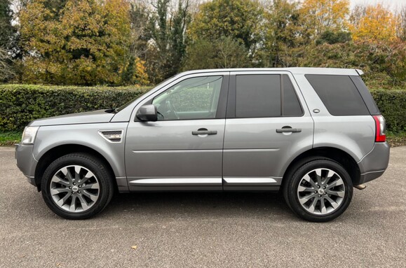 Land Rover Freelander 2.2 SD4 HSE AUTOMATIC 12