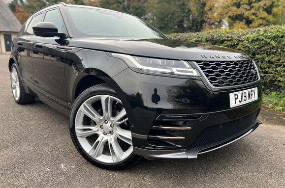 Land Rover Range Rover Velar R-DYNAMIC SE PAN ROOF AUTOMATIC 2