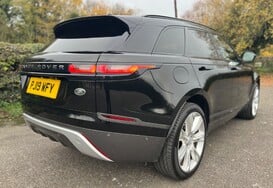 Land Rover Range Rover Velar R-DYNAMIC SE PAN ROOF AUTOMATIC 9