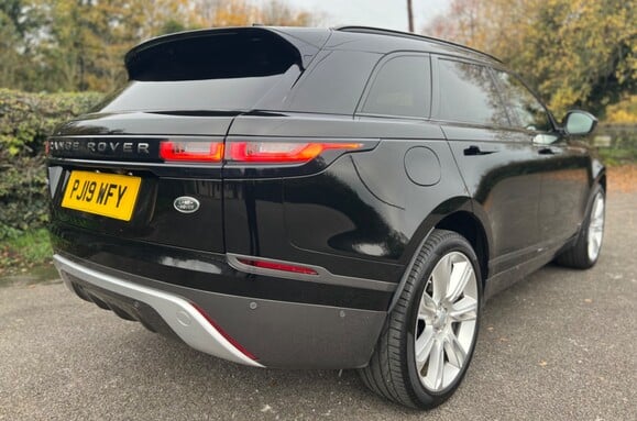 Land Rover Range Rover Velar R-DYNAMIC SE PAN ROOF AUTOMATIC 9