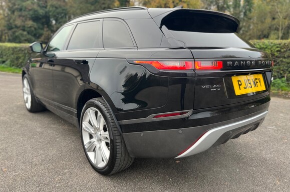 Land Rover Range Rover Velar R-DYNAMIC SE PAN ROOF AUTOMATIC 11