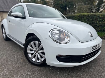 Volkswagen Beetle 1.6 TDI BLUEMOTION TECHNOLOGY