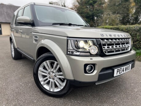 Land Rover Discovery 3.0 SDV6 HSE AUTO