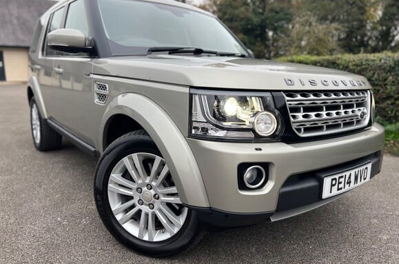 Land Rover Discovery 3.0 SDV6 HSE AUTO 1