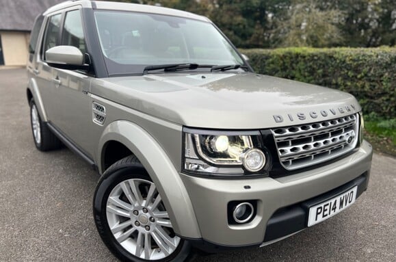 Land Rover Discovery 3.0 SDV6 HSE AUTO 6