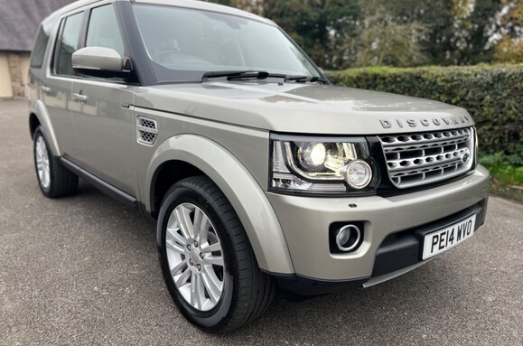 Land Rover Discovery 3.0 SDV6 HSE AUTO 8