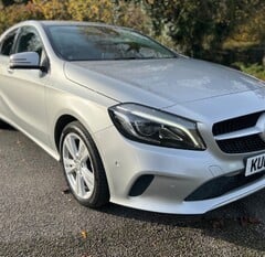 Mercedes-Benz A Class A 200 D SPORT PREMIUM AUTO 4