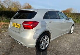 Mercedes-Benz A Class A 200 D SPORT PREMIUM AUTO 6