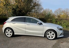 Mercedes-Benz A Class A 200 D SPORT PREMIUM AUTO 7