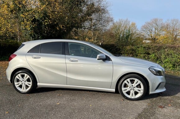 Mercedes-Benz A Class A 200 D SPORT PREMIUM AUTO 7