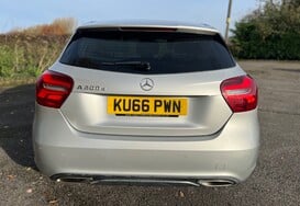 Mercedes-Benz A Class A 200 D SPORT PREMIUM AUTO 8