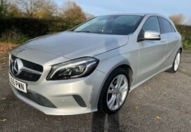 Mercedes-Benz A Class A 200 D SPORT PREMIUM AUTO 9