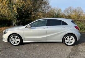 Mercedes-Benz A Class A 200 D SPORT PREMIUM AUTO 10