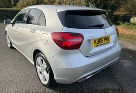 Mercedes-Benz A Class A 200 D SPORT PREMIUM AUTO 11