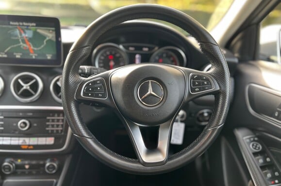 Mercedes-Benz A Class A 200 D SPORT PREMIUM AUTO 30