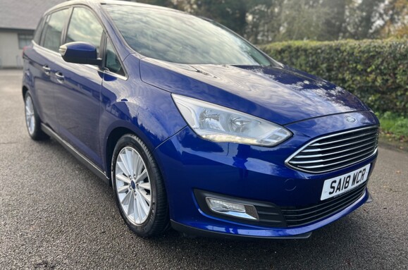 Ford Grand C-Max 1.0T TITANIUM 7 SEATS 5