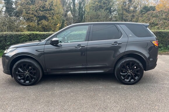 Land Rover Discovery Sport D200 R-DYNAMIC SE MHEV AUTO PAN ROOF 13