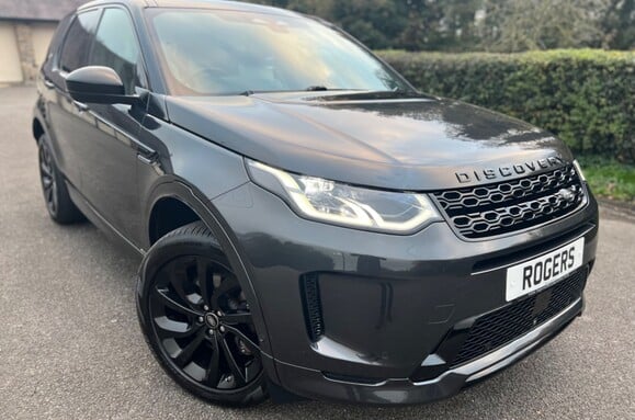 Land Rover Discovery Sport D200 R-DYNAMIC SE MHEV AUTO PAN ROOF 2