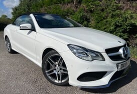 Mercedes-Benz E Class E220 BLUETEC AMG LINE CONVERTIBLE AUTO 1