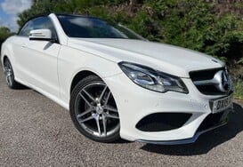 Mercedes-Benz E Class E220 BLUETEC AMG LINE CONVERTIBLE AUTO 2