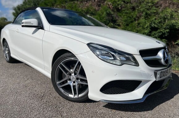 Mercedes-Benz E Class E220 BLUETEC AMG LINE CONVERTIBLE AUTO 2