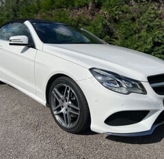 Mercedes-Benz E Class E220 BLUETEC AMG LINE CONVERTIBLE AUTO 4