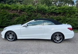 Mercedes-Benz E Class E220 BLUETEC AMG LINE CONVERTIBLE AUTO 11