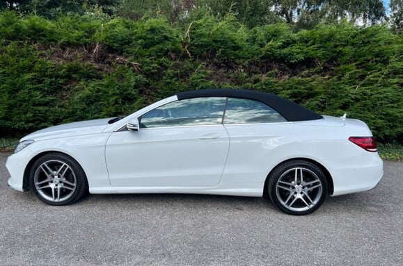 Mercedes-Benz E Class E220 BLUETEC AMG LINE CONVERTIBLE AUTO 11