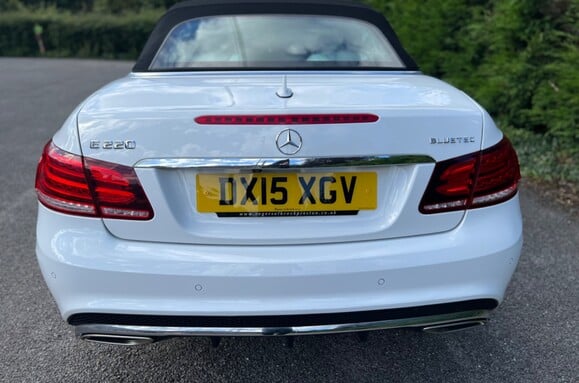 Mercedes-Benz E Class E220 BLUETEC AMG LINE CONVERTIBLE AUTO 13