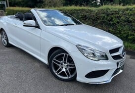 Mercedes-Benz E Class E220 BLUETEC AMG LINE CONVERTIBLE AUTO 35