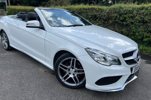 Mercedes-Benz E Class E220 BLUETEC AMG LINE CONVERTIBLE AUTO 35