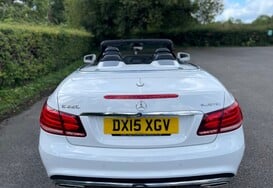 Mercedes-Benz E Class E220 BLUETEC AMG LINE CONVERTIBLE AUTO 37