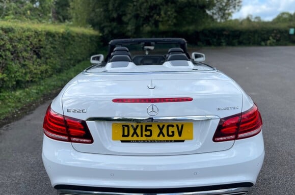 Mercedes-Benz E Class E220 BLUETEC AMG LINE CONVERTIBLE AUTO 37