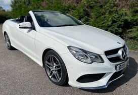 Mercedes-Benz E Class E220 BLUETEC AMG LINE CONVERTIBLE AUTO 39