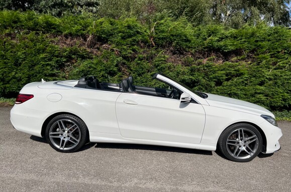 Mercedes-Benz E Class E220 BLUETEC AMG LINE CONVERTIBLE AUTO 40