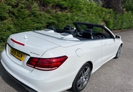 Mercedes-Benz E Class E220 BLUETEC AMG LINE CONVERTIBLE AUTO 41