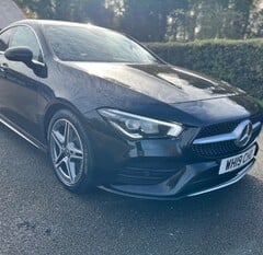 Mercedes-Benz CLA Class CLA 220 AMG LINE AUTO 4